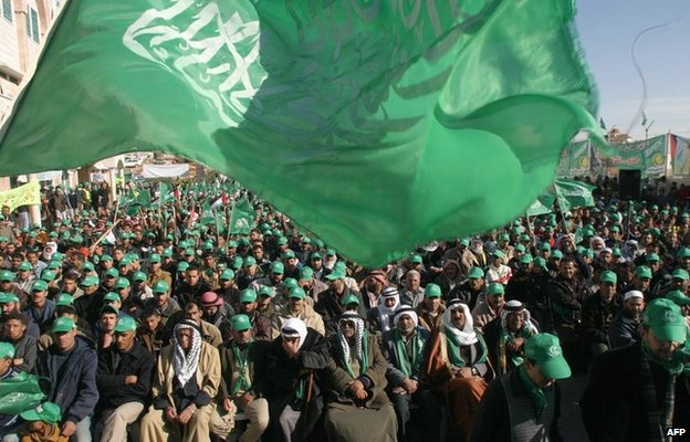 Hamas:Pusulamız Kudüs'e ve Filistin'e Dönük