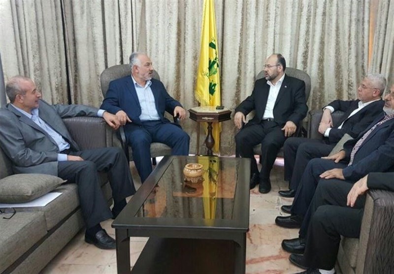 Hamas'tan Hizbullah'a Ziyaret 