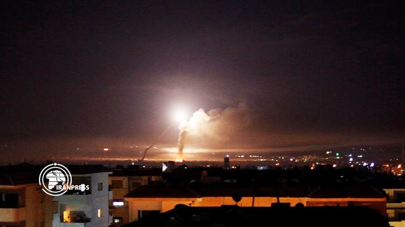 Hamas Terörist İsrail'in Suriye Saldırısına Tepki Gösterdi