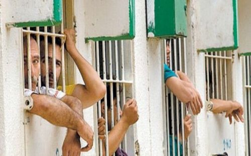 Hamas Üyesi Esirler Nefha Cezaevi'nde Süresiz Açlık Grevine Başladı
