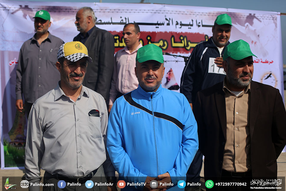 Hamas ve Fetih Liderleri Maratonda Buluştu(FOTO)