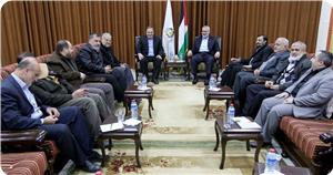 Hamas ve İslami Cihad'tan Abbas Yönetimine Kınama 