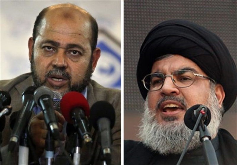 Hamas Yetkilisi Musa Ebu Merzuk Hizbullah Genel Sekreteri Nasrallah'la Görüştü