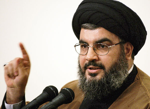 Hasan Nasrallah:''İsrail, Suriye rejiminin varlığını kendine tehdit olarak görüyor.''