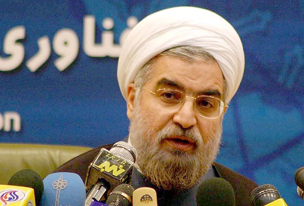 Hasan Ruhani BM'de Siyonist Rejimi Eleştirdi