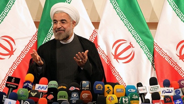 Hasan Ruhani:''Siyonist Rejim Radikalizmin Asıl Kaynağıdır.''