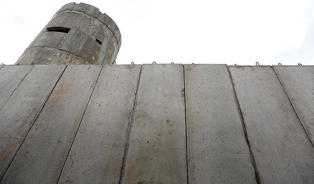 Hizbullah Korkusu Siyonist israil'e Duvar Ördürtüyor