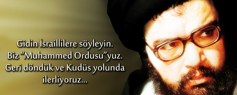Hizbullah Liderlerinden Şehid Seyyid Abbas Musavi'yi Rahmetle Anıyoruz
