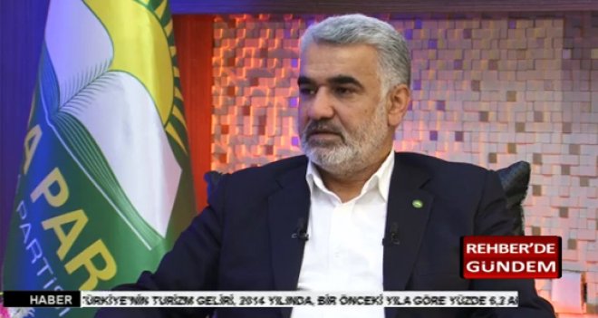 Hüda Par: Hizbullah'ın İsrail'e karşı eylemini herkes desteklemeli  