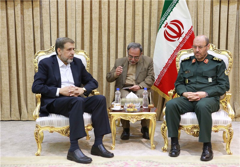 İİC Savunma Bakanı Hüseyin Dehkan:''İran İslam Cumhuriyeti Sonuna Kadar Filistin Halkının Yanında Durmuştur.''
