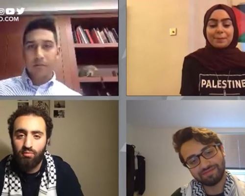 İngiltere'de Filistin Kulübü Tarafından İlhaka Karşı Halk Günü Etkinliği Düzenlendi