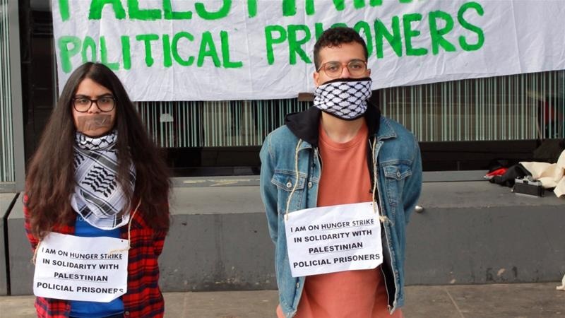 İngiltere'deki Öğrenciler Filistinli Esirlere Destek İçin Açlık Grevine Başladı