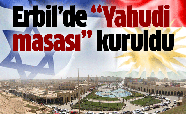 Irak Kürdistanında ''Kürdistanlı Yahudiler Masası''  Kuruldu
