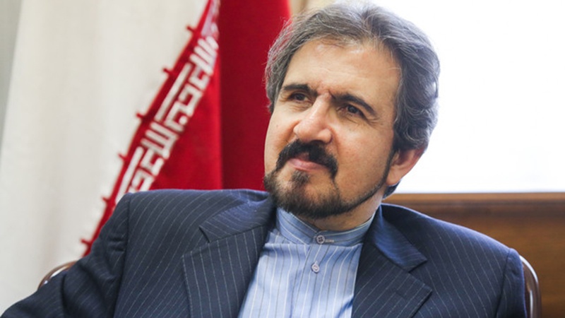 İran Dışişleri Bakanlığı Sözcüsü Behram Kasımi:''Filistin Davasından Hiçbir Zaman Vazgeçmeyeceğiz''