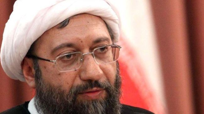 İran Yargı Erki Başkanı Ayetullah Amoli Laricani: ''Siyonistler Filistin Halkına Karşı Savaş Cinayeti İşliyor''