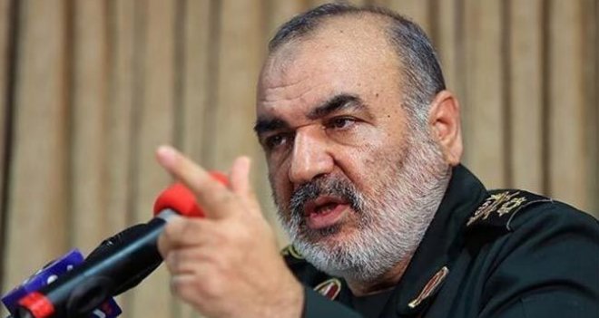 İranlı General Hüseyin Selami: ''İnkılap Gençleri ve Hizbullah Ne Zaman İsterlerse İşgalci Siyonist Rejimi Hedef Alabilirler''