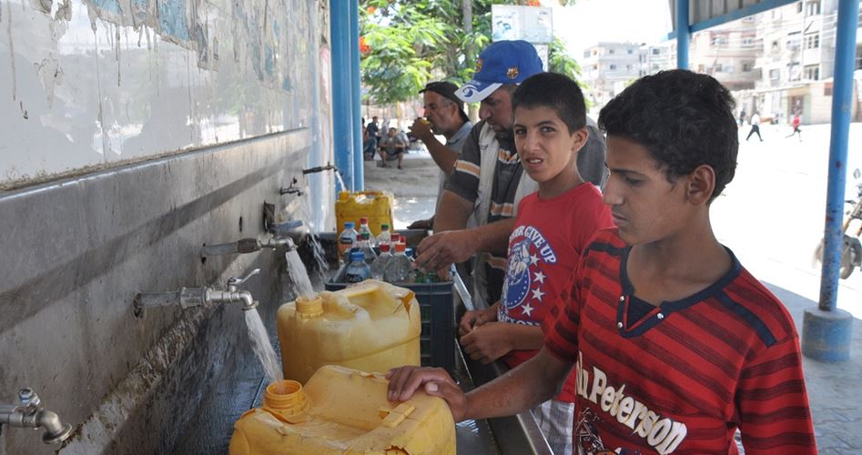 Irkçı İsrail Filistinlilerin Suyunu Çalıyor