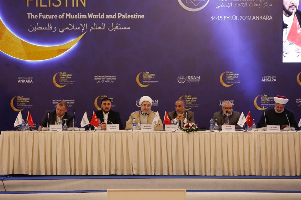 İSBAM'IN Düzenlediği Konferansın 2. Günü 4. Oturumu: İslam Dünyasının Durumu (CANLI YAYIN) 