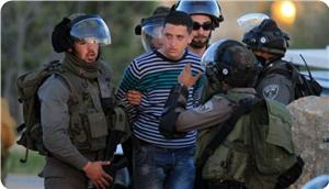 İşgal Güçleri Bu Sabah Batı Yaka'da 17 Filistinliyi Gözaltına Aldı