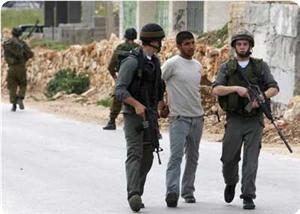 İşgal Güçleri Bu Sabah Nablus'ta Üçü Öğretmen Dört Kişiyi Gözaltına Aldı