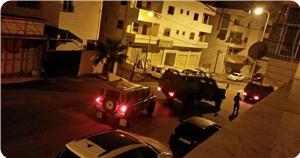 İşgal Güçleri Dün Gece Kalkiliya'nın Doğusunda İki Filistinliyi Gözaltına Aldı