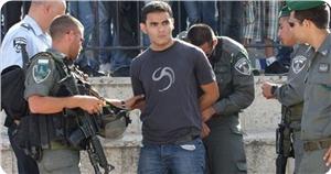 İşgal Güçleri El-Halil Kentinde Filistinli Bir Genci Gözaltına Aldı
