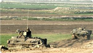 İşgal Güçleri Gazze Şeridi'nin Doğusunda Sınır İhlali Yaptı