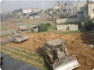 İşgal Güçleri Han Yunus'un Doğusunda Gazze Şeridi'ne Girerek Sınır İhlali Yaptı