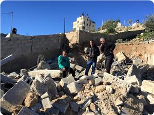 İşgal Güçleri Kudüs'te Filistinlilere Ait İki Evi Yıktı