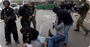 İşgal Polisi Filistinli Gençleri Asılsız İddialarla Tutuklamaya Devam Ediyor
