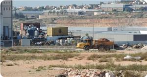 İşgal rejimi Filistinlilerin topraklarını gasp ederek fabrika atıkları için tesis inşa etmek istiyor