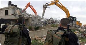 İşgal Rejimi Kudüs'te 2 Evi Yıktı