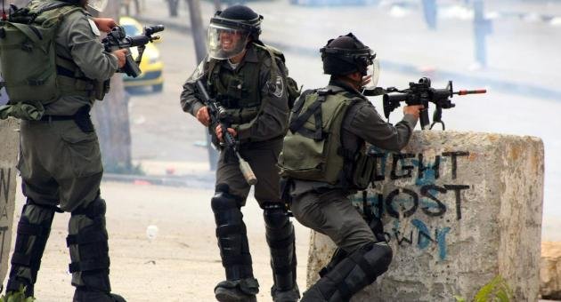 İşgalci İsrail Ordusu Nablus'un Köylerini Kuşatma Altına Aldı 