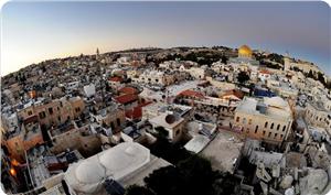 İşgalci Tarihi Kudüs'ü Üç Yerleşim Merkeziyle Kuşatmaya Alıyor