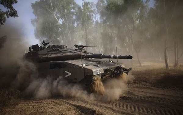 İşgalcilerin Tankları Yine Gazze Topraklarına Girdi 