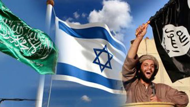 IŞİD İsrail'in Dostu Mu Yoksa Düşmanı Mı?