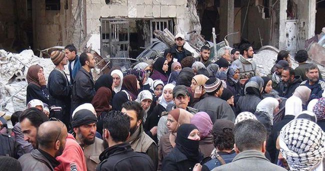 IŞİD Yermuk kampına saldırdı