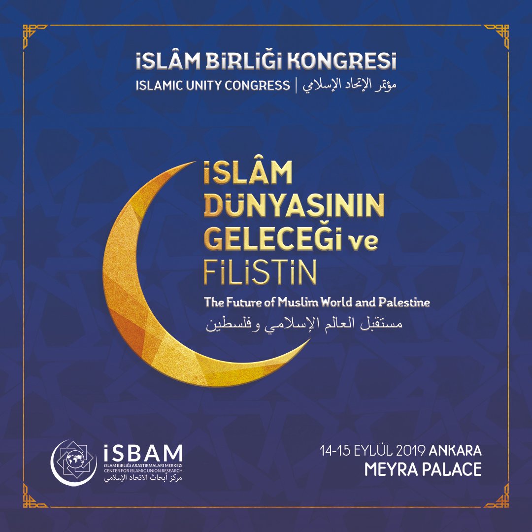 'İslam Dünyasının Geleceği ve Filistin' Konulu İslam Birliği Kongresi Başladı (CANLI YAYIN) 