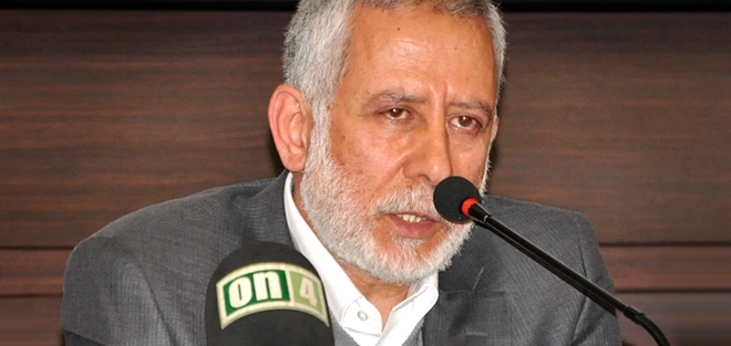  İslami Cihad Hareketi Siyasi Büro üyesi Dr. Muhammed El-Hindi:''Gazze Savaşı Direnişin Gücünü Ortaya Koymuştur.''