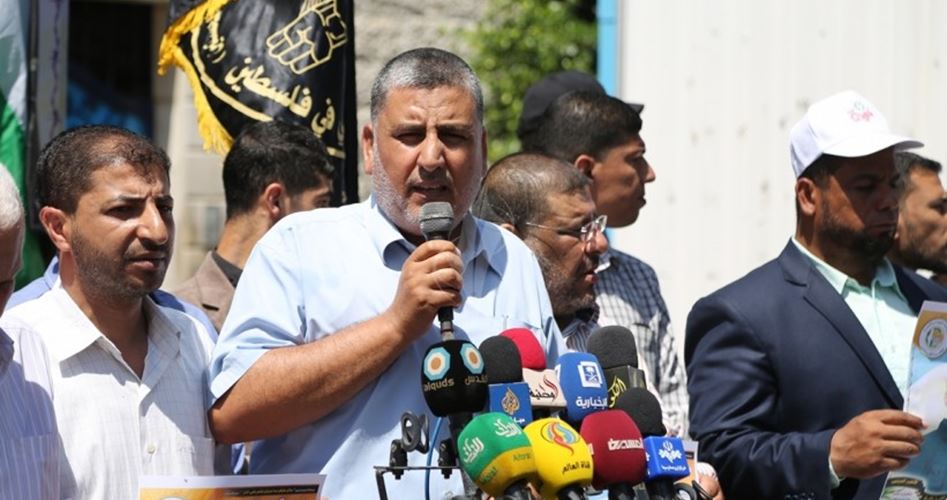 İslami Cihad'tan Filistinli Esirlere Destek Açıklaması