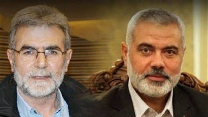 İsmail Heniyye Başkanlığındaki Hamas Heyeti Ziyad En-Nehhale İle Görüştü