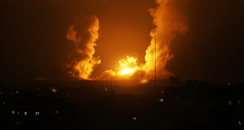 İsrail'den Gazze’ye hava saldırısı: Hedefte Hamas ve İslamî Cihad kampları var
