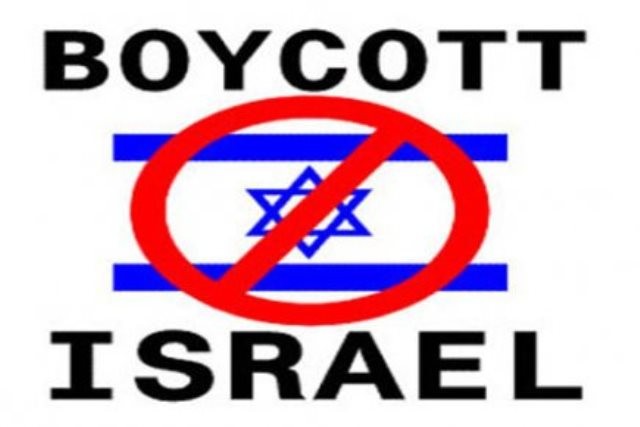 İsrail'e Karşı Boykot Girişimi'nden Avrupa'daki Bazı Restoranlara Karşı Anlamlı Eylem(VİDEO)