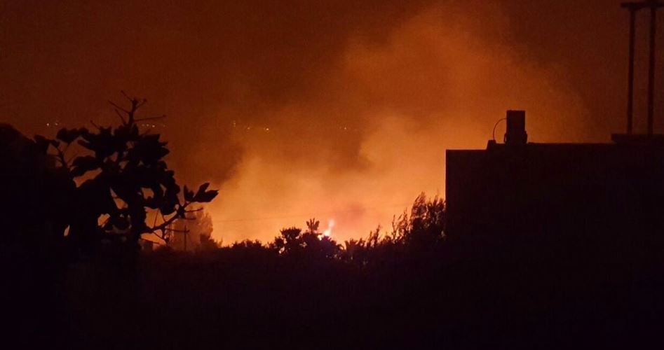 İsrail Yangınları Kontrol Altına Alamadı