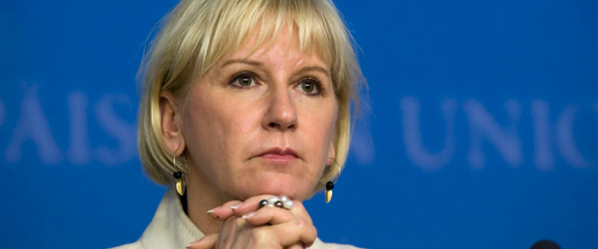 İsveç Dışişleri Bakanı Filistin'in İşgalini Eleştirdi