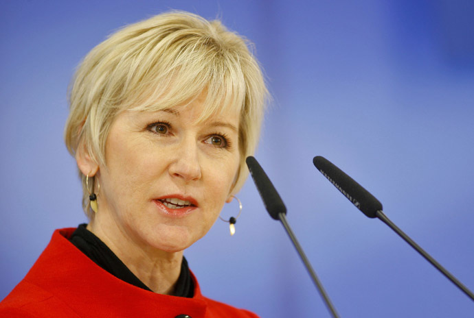 İsveç Dışişleri Bakanı İsrail'in Cinayetlerinin Soruşturulmasını İstedi
