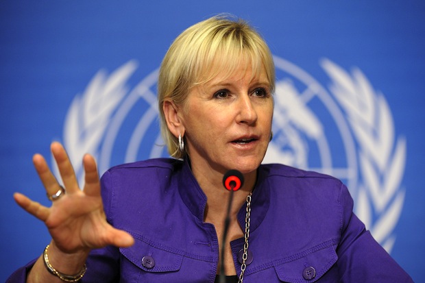 İsveç Dışişleri Bakanı'ndan İsrail'e Eleştiri