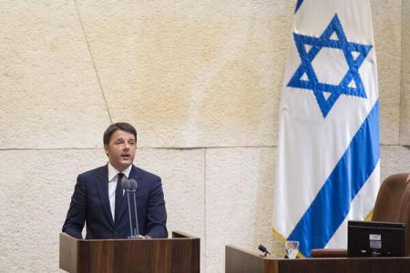İtalya Başbakanı :'' İsrail'in Güvenliği Bizim Güvenliğimizdir.''
