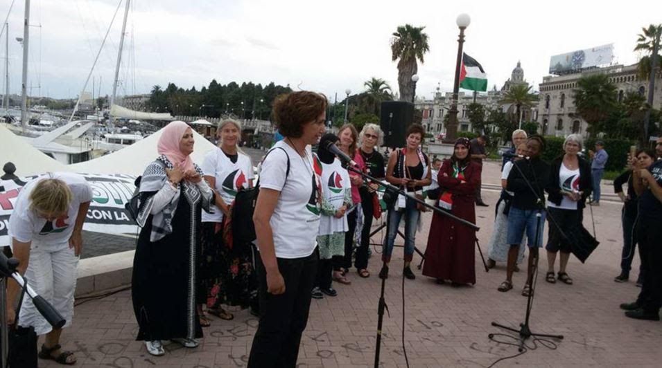 Kadın Aktivistleri Taşıyan İkinci Gemi Gazze'ye Doğru Yola Çıktı