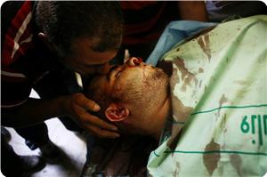 Kalendiya Askeri Geçiş Noktasında Bir Filistinli Genç Şehit Edildi